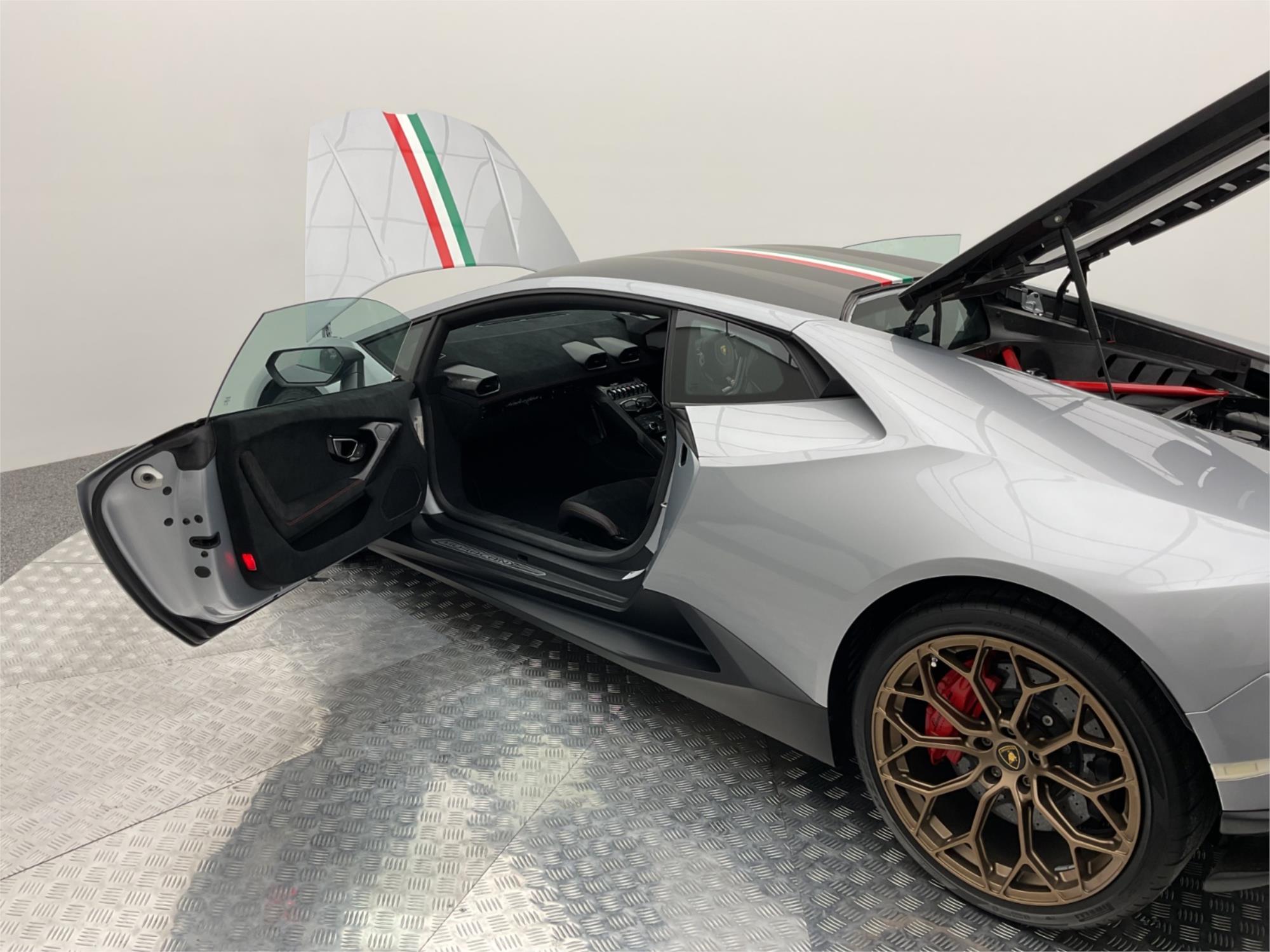 2018 LAMBORGHINI HURACAN 724 MY18 PERFORMANTE 7 SP AUTO DIRECT SHIFT SEDAN
