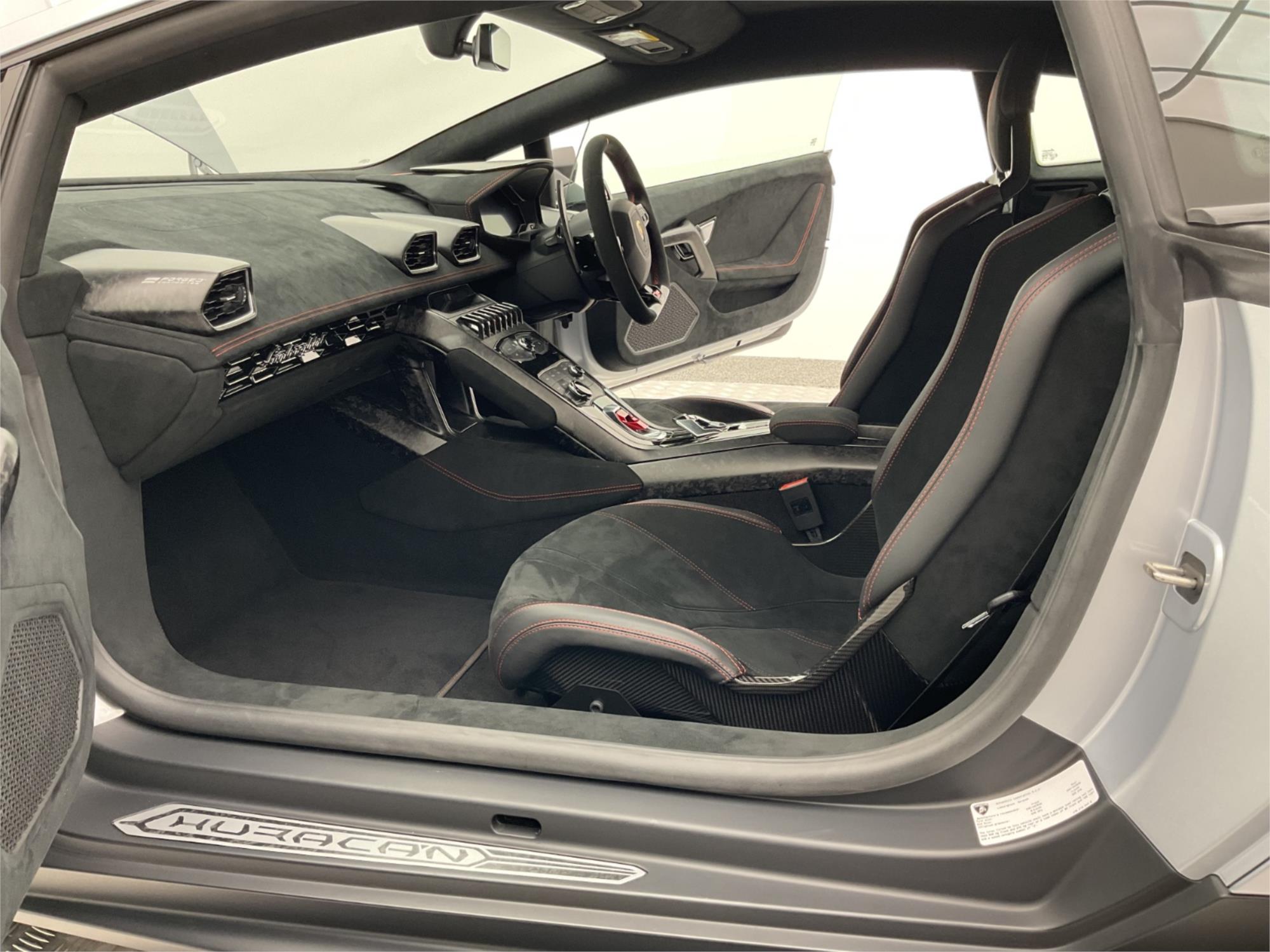 2018 LAMBORGHINI HURACAN 724 MY18 PERFORMANTE 7 SP AUTO DIRECT SHIFT SEDAN