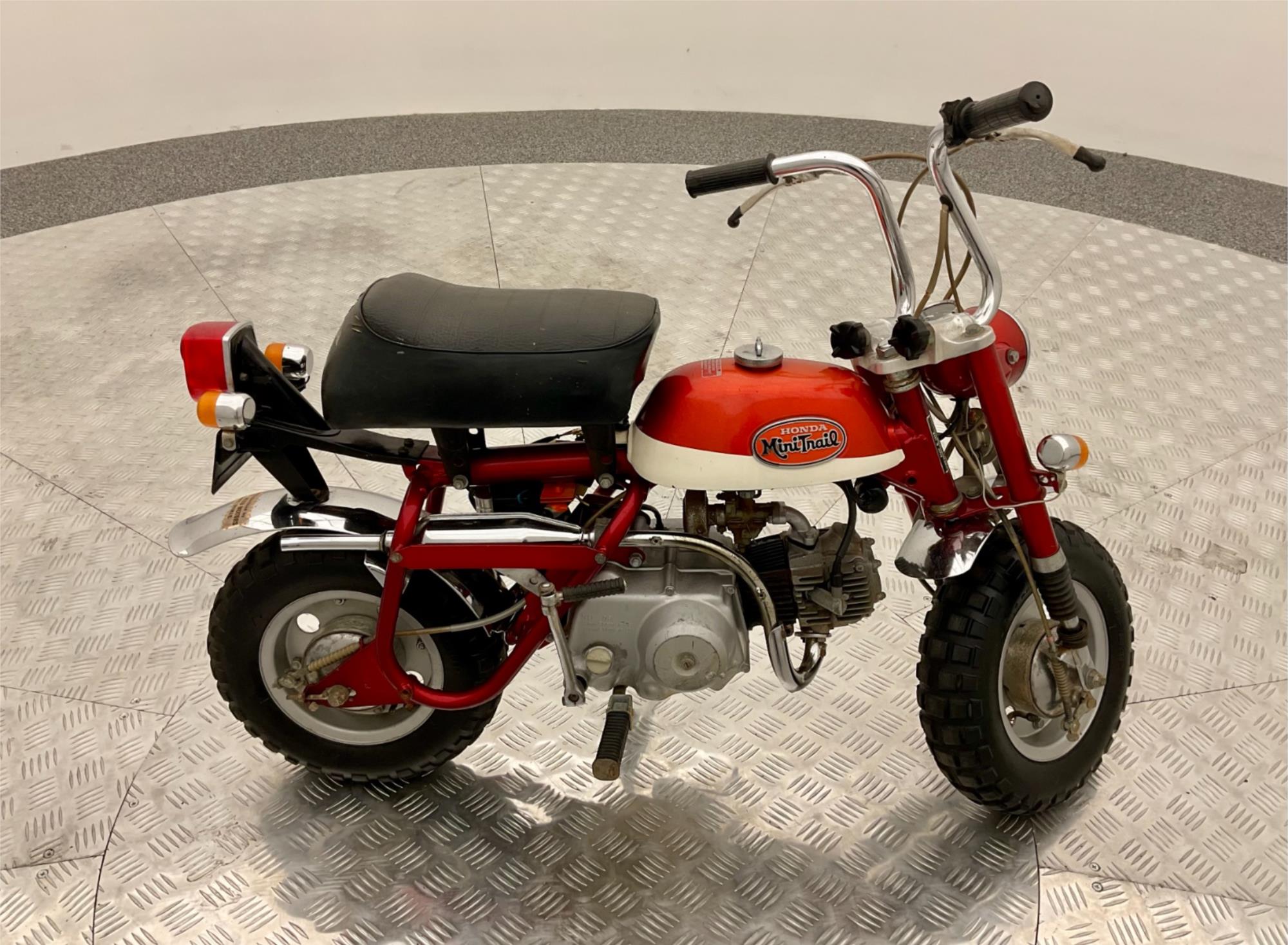 1971 HONDA Z50 MINIBIKE
