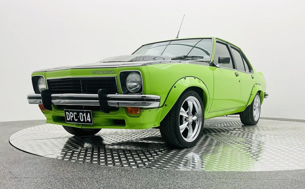 1977 HOLDEN TORANA LX SLR 5000 REPLICA 3 SP AUTOMATIC 4D SEDAN