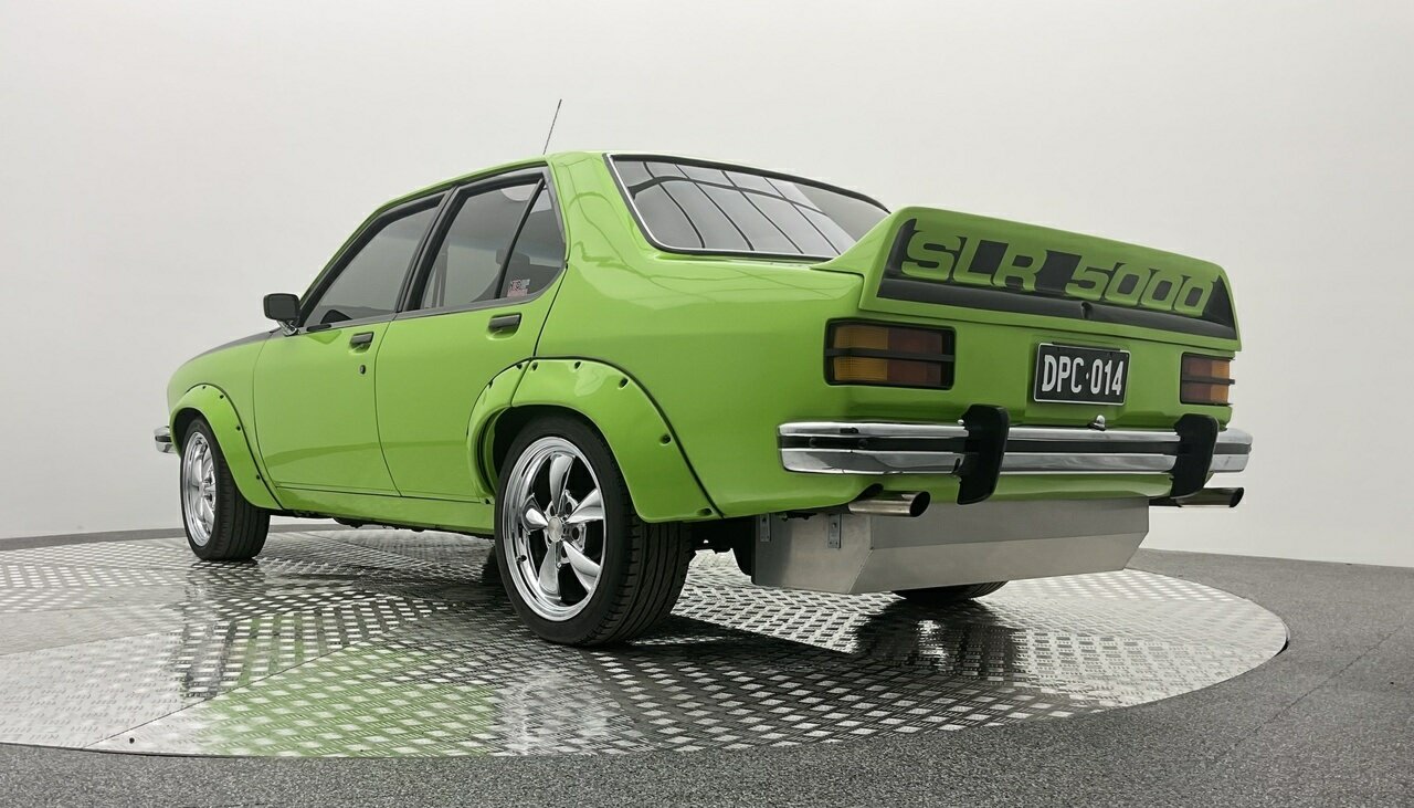 1977 HOLDEN TORANA LX SLR 5000 REPLICA 3 SP AUTOMATIC 4D SEDAN