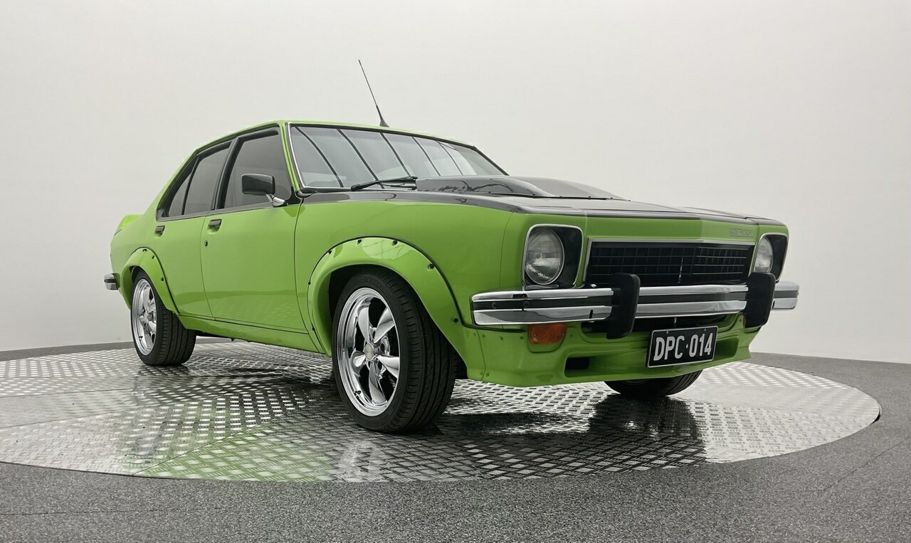 1977 HOLDEN TORANA LX SLR 5000 REPLICA 3 SP AUTOMATIC 4D SEDAN
