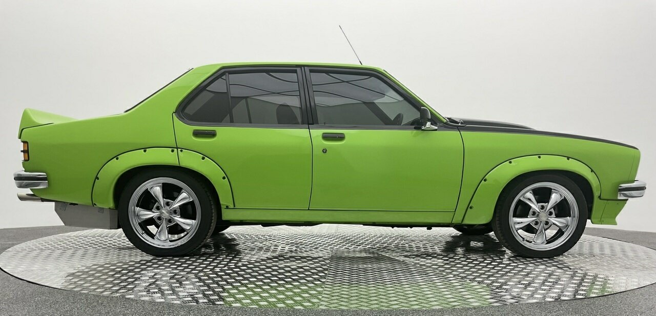 1977 HOLDEN TORANA LX SLR 5000 REPLICA 3 SP AUTOMATIC 4D SEDAN