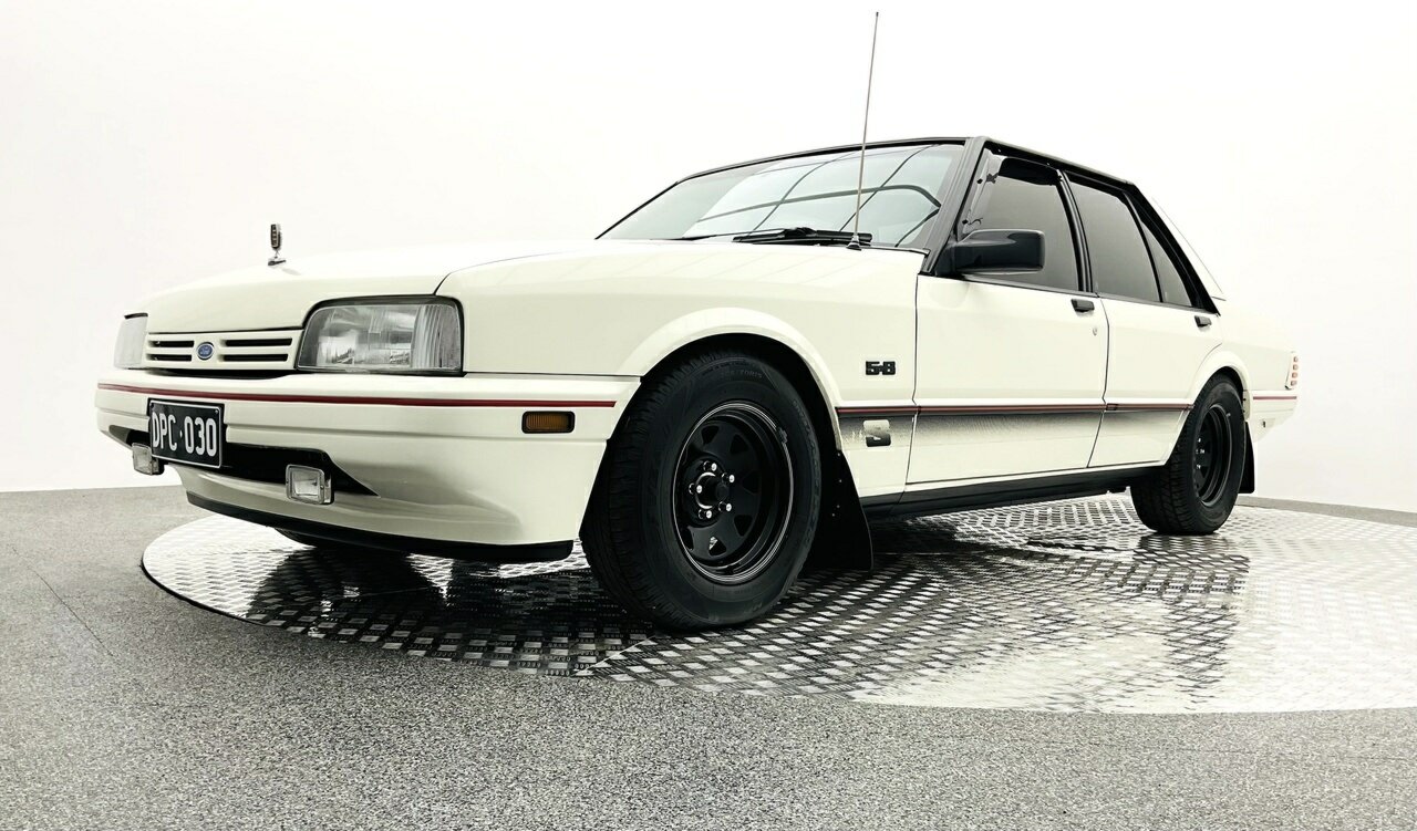 1985 FORD FALCON XF S-PACK 3 SP AUTOMATIC 4D SEDAN