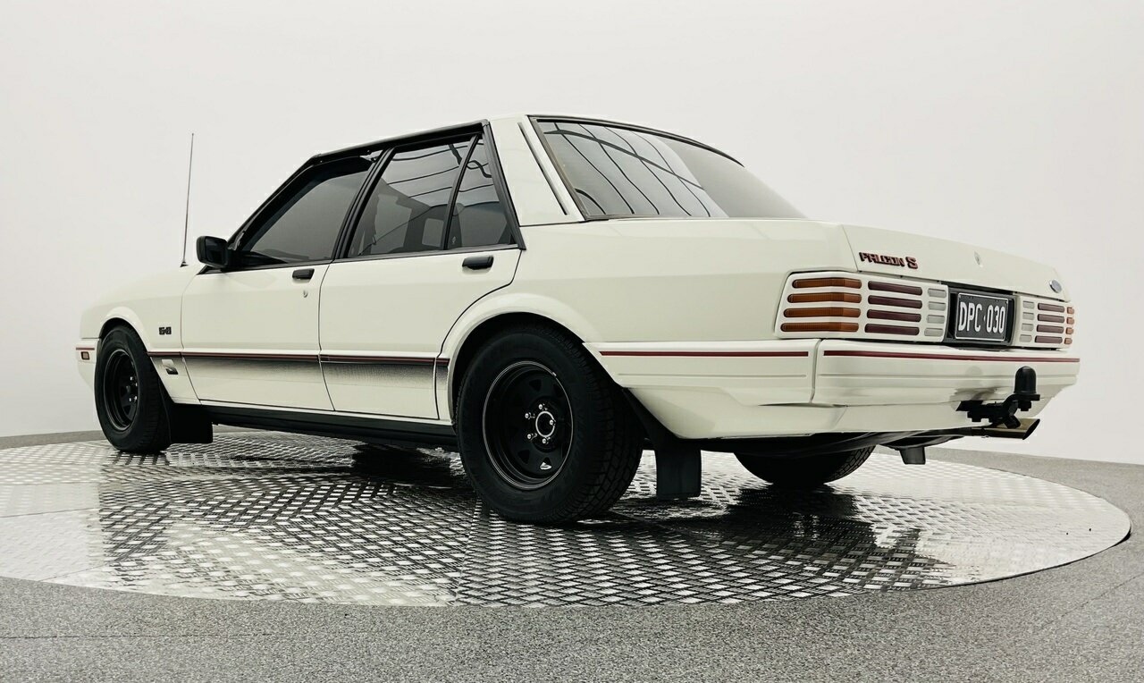 1985 FORD FALCON XF S-PACK 3 SP AUTOMATIC 4D SEDAN