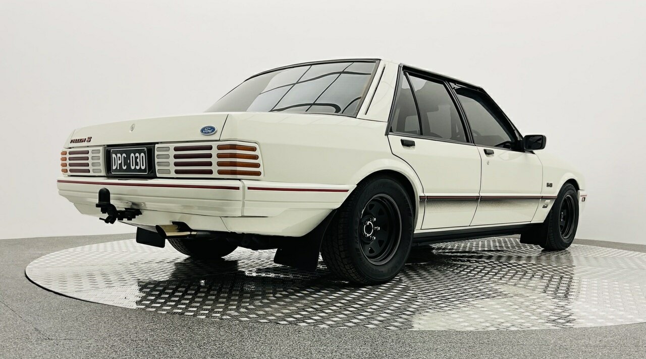1985 FORD FALCON XF S-PACK 3 SP AUTOMATIC 4D SEDAN