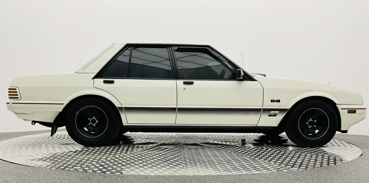 1985 FORD FALCON XF S-PACK 3 SP AUTOMATIC 4D SEDAN