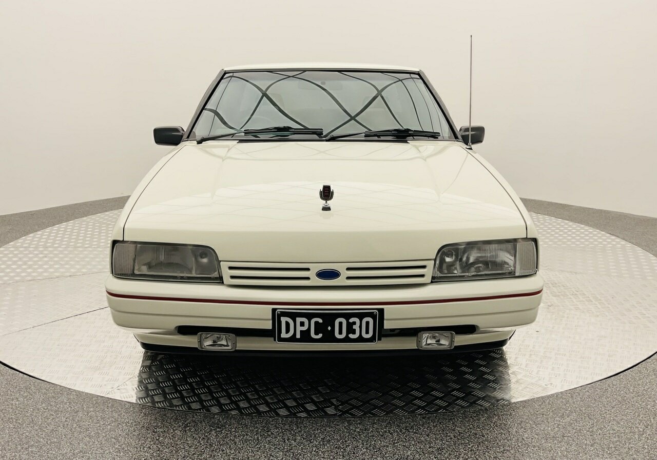 1985 FORD FALCON XF S-PACK 3 SP AUTOMATIC 4D SEDAN