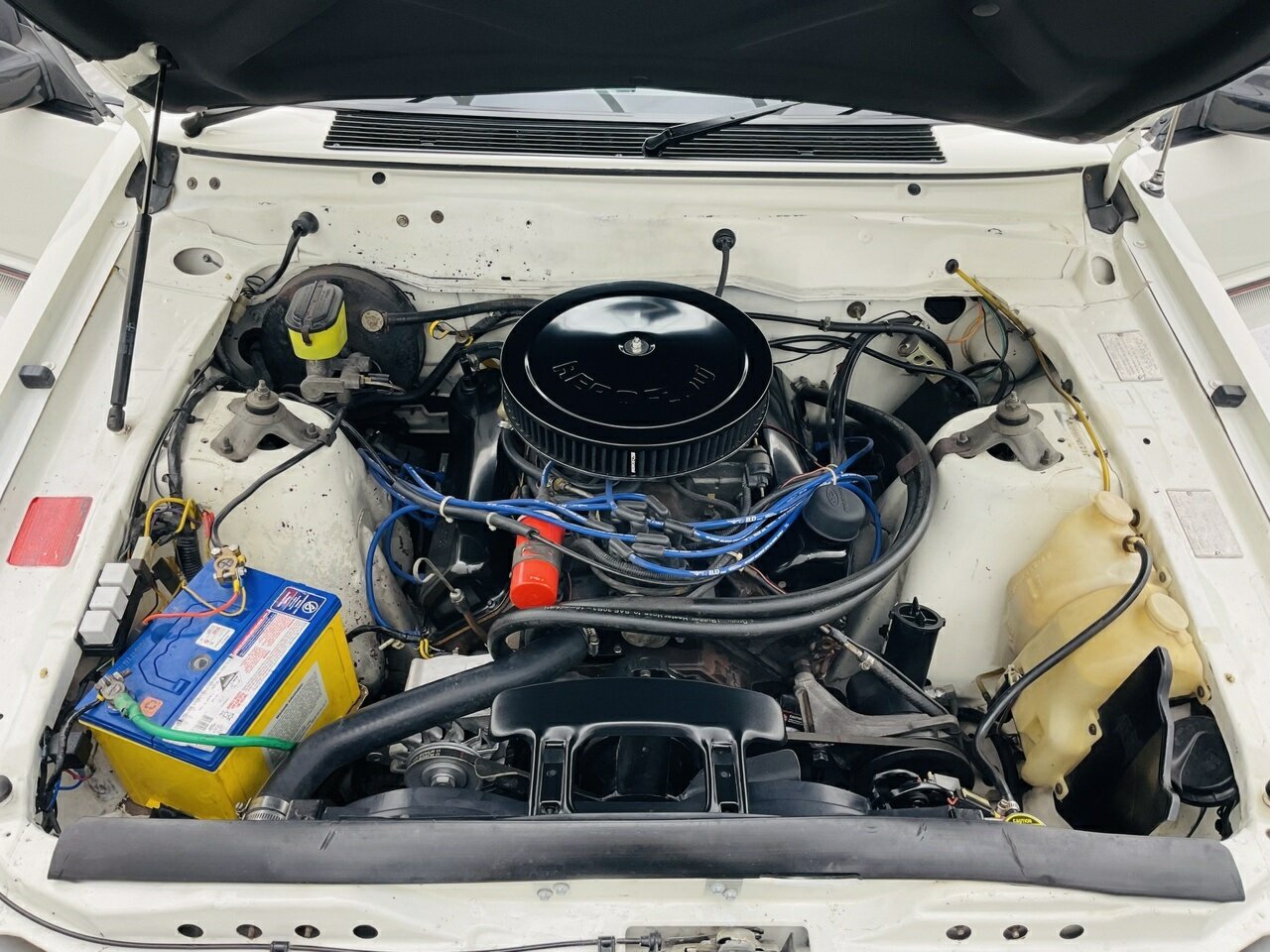 1985 FORD FALCON XF S-PACK 3 SP AUTOMATIC 4D SEDAN