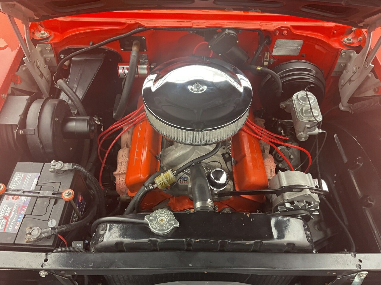 1957 CHEVROLET BEL-AIR 57 3 SP AUTOMATIC 2D COUPE
