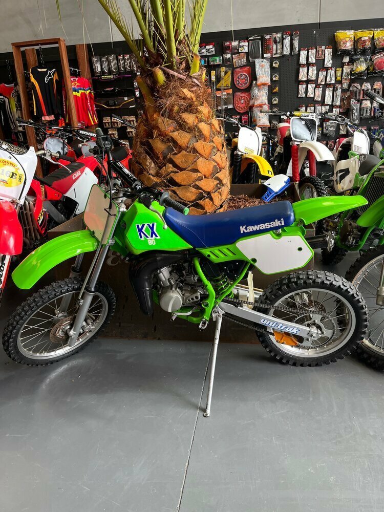 1989 KAWASAKI KX80 MOTOCROSS