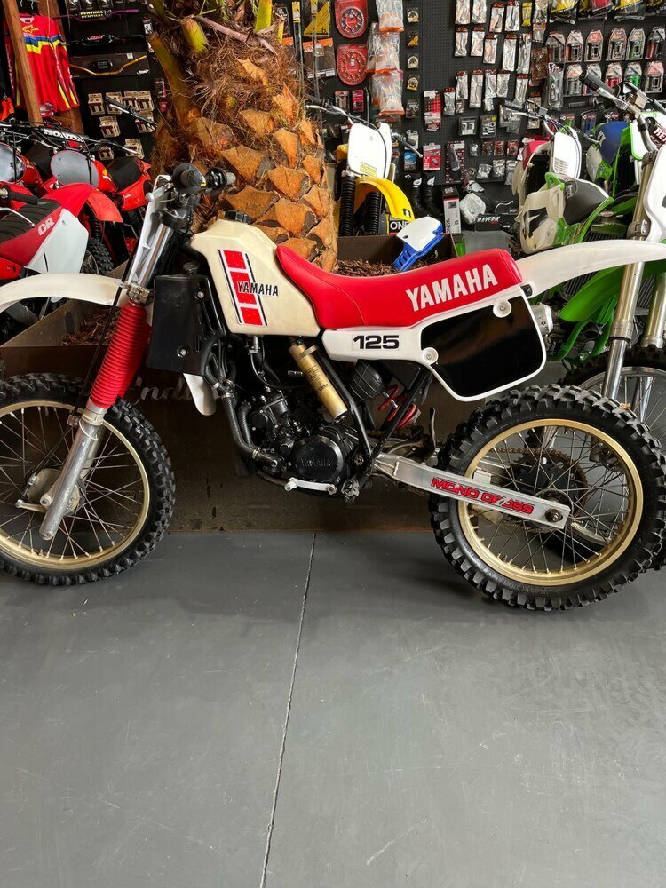 1983 YAMAHA YZ125K MOTOCROSS