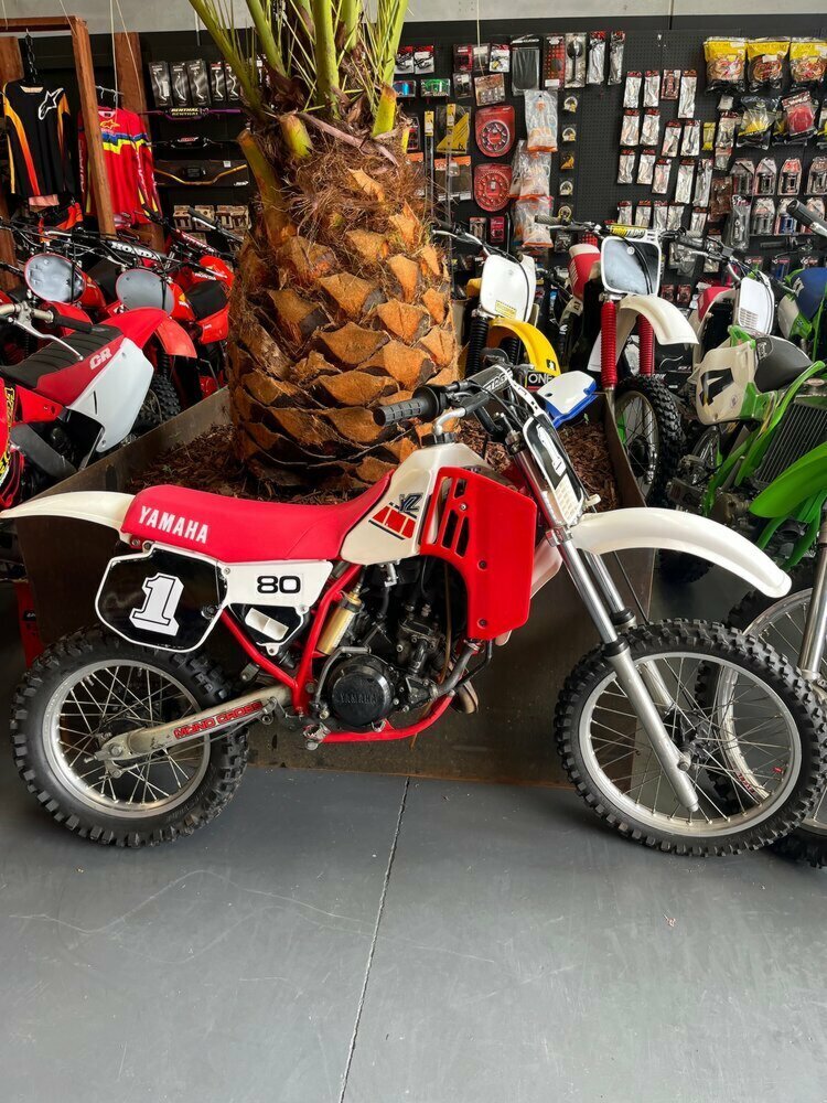 1985 YAMAHA YZ80 N MOTOCROSS