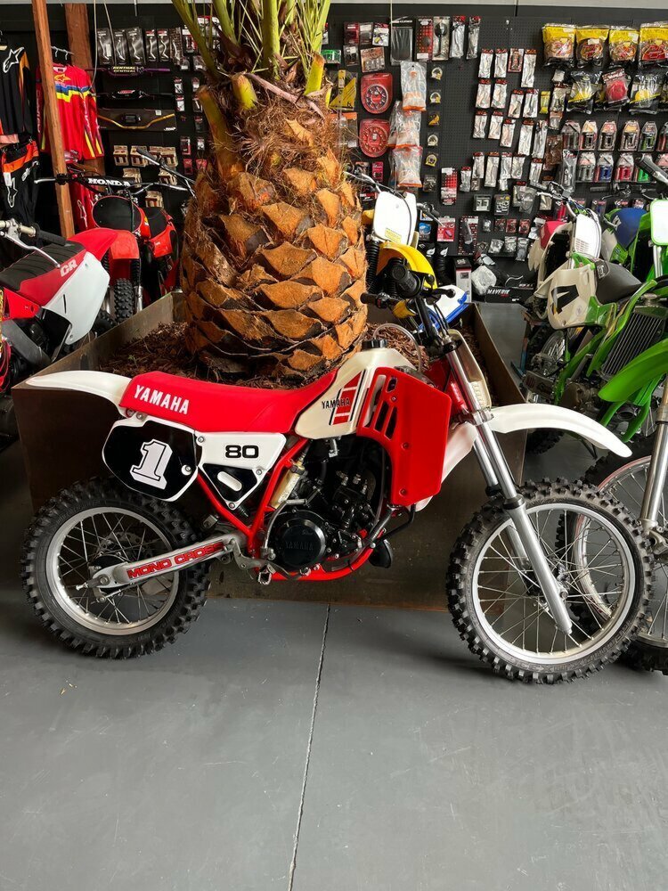 1984 YAMAHA YZ80 L MOTOCROSS