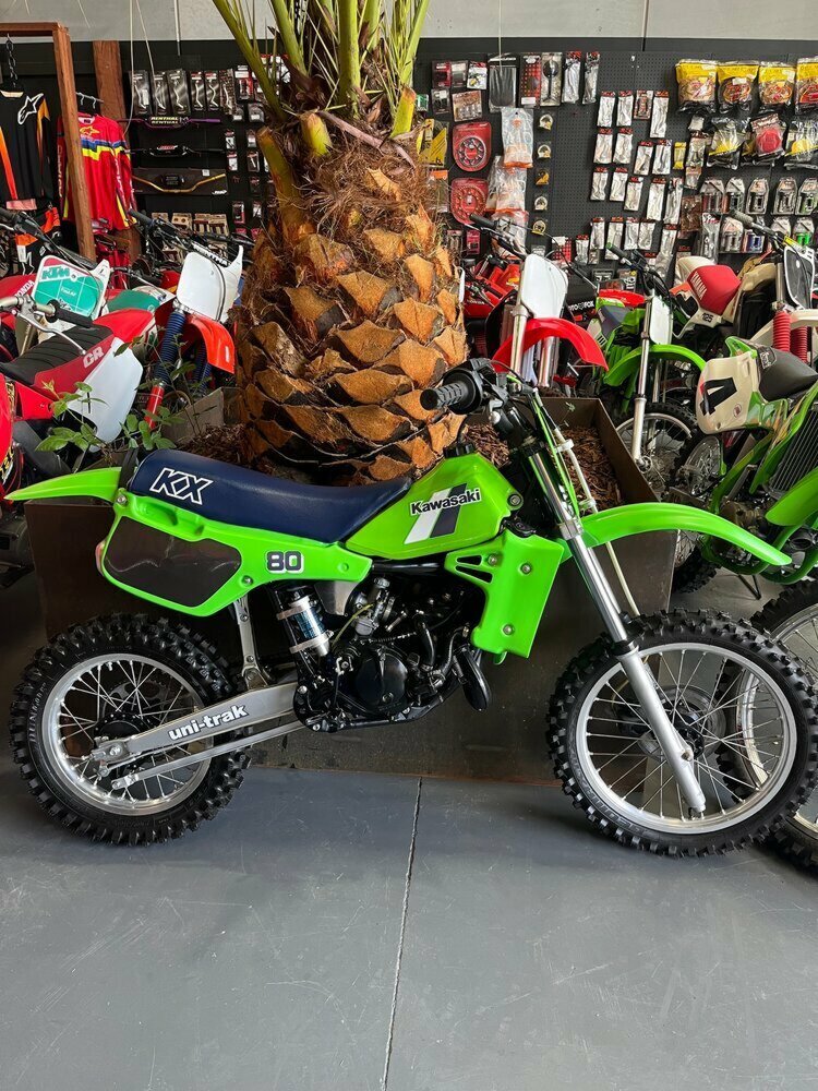 1984 KAWASAKI KX80 MANUAL
