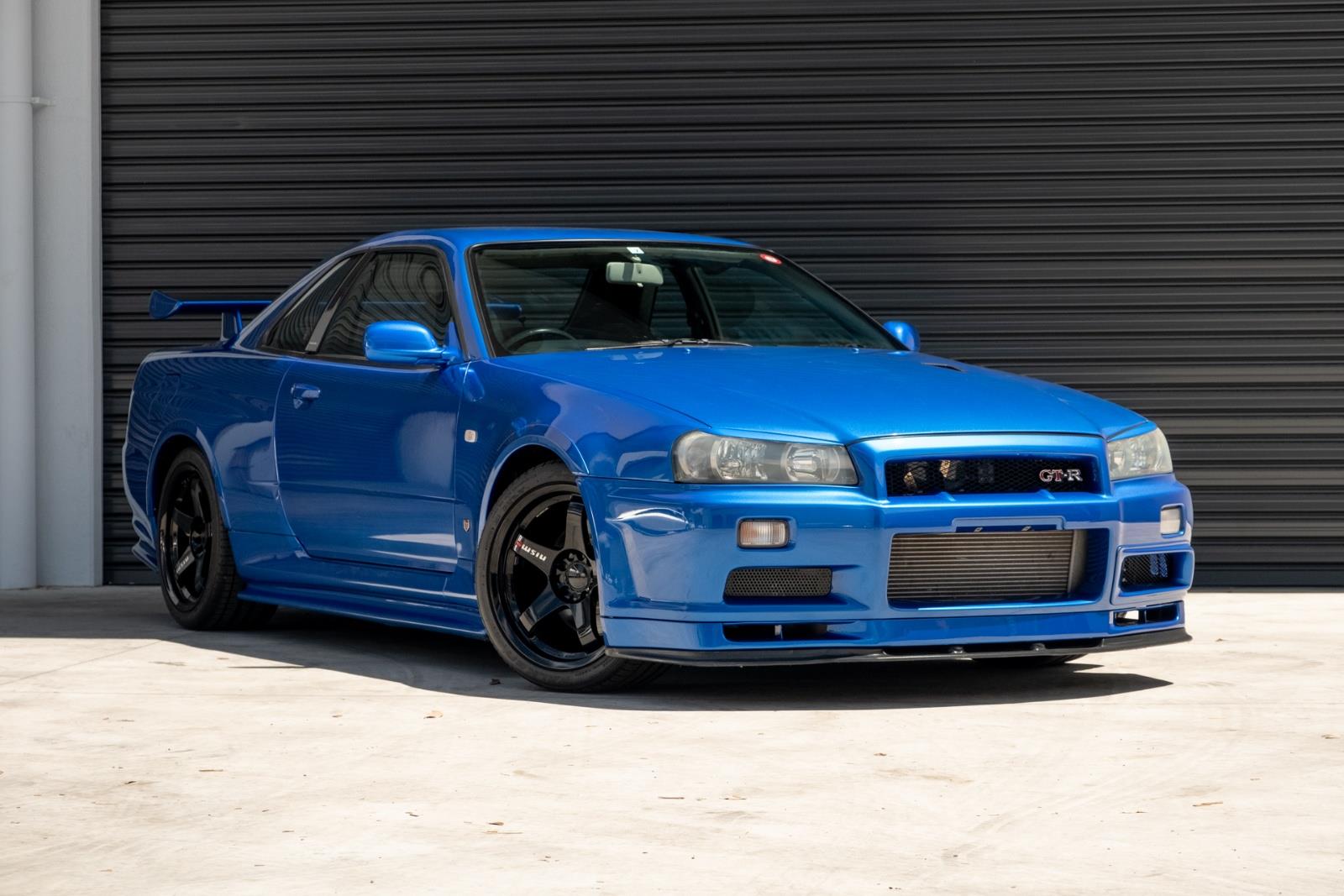 2001 NISSAN SKYLINE GTR V-SPEC II BNR34 TWIN TURBO MANUAL COUPE