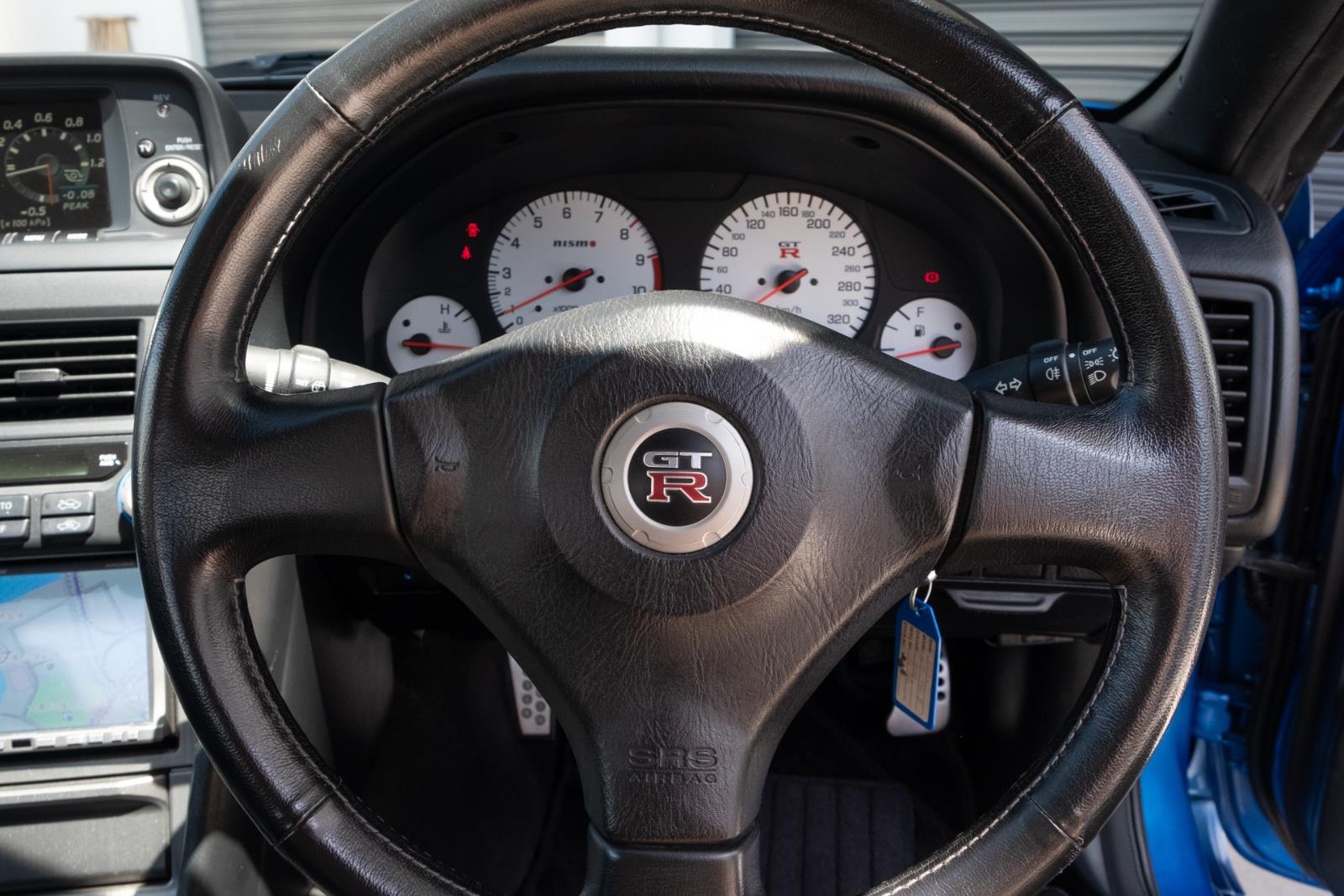 2001 NISSAN SKYLINE GTR V-SPEC II BNR34 TWIN TURBO MANUAL COUPE