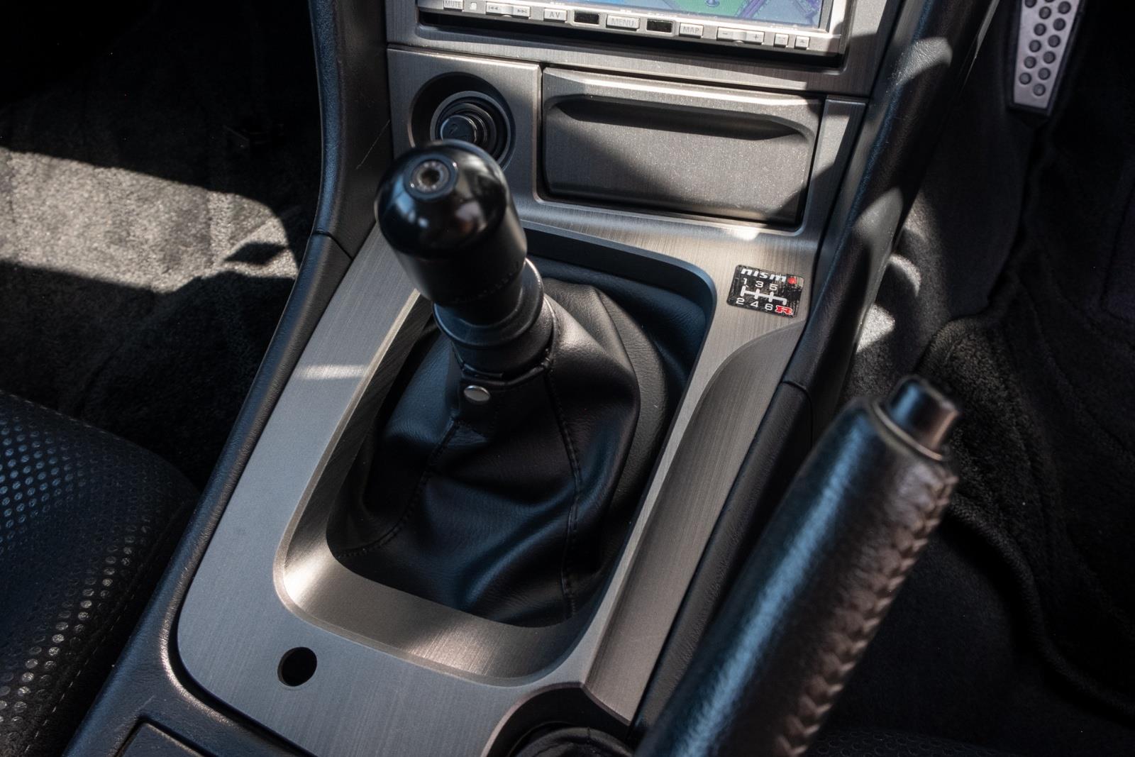 2001 NISSAN SKYLINE GTR V-SPEC II BNR34 TWIN TURBO MANUAL COUPE
