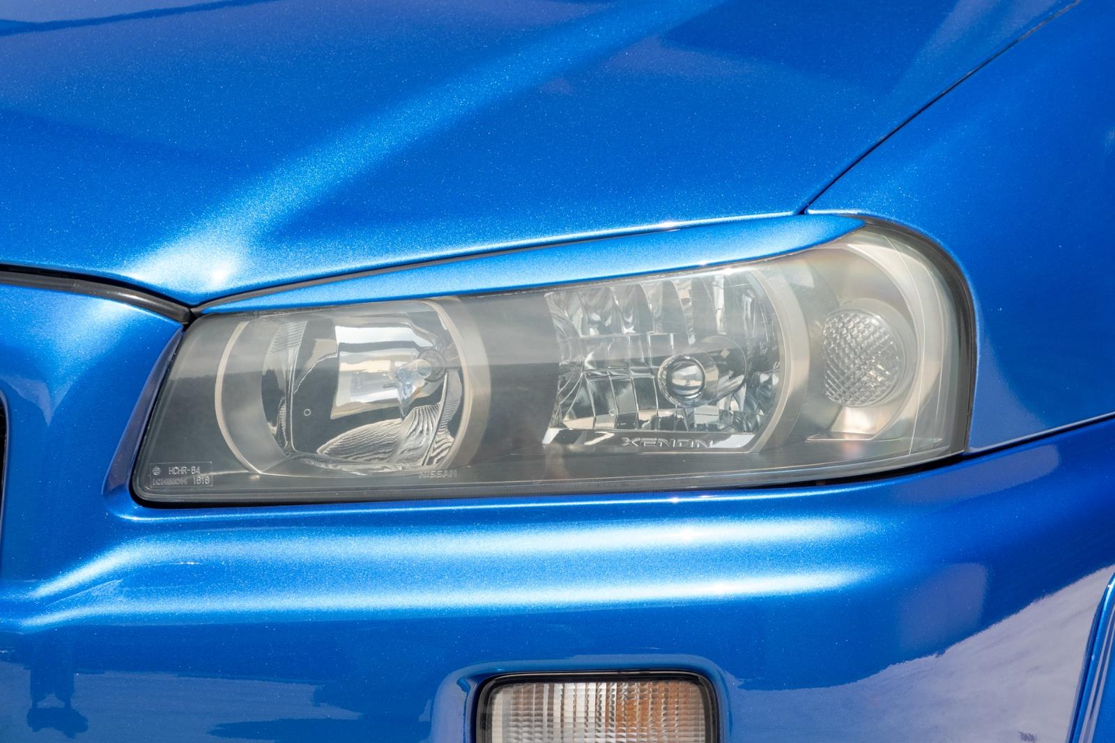2001 NISSAN SKYLINE GTR V-SPEC II BNR34 TWIN TURBO MANUAL COUPE