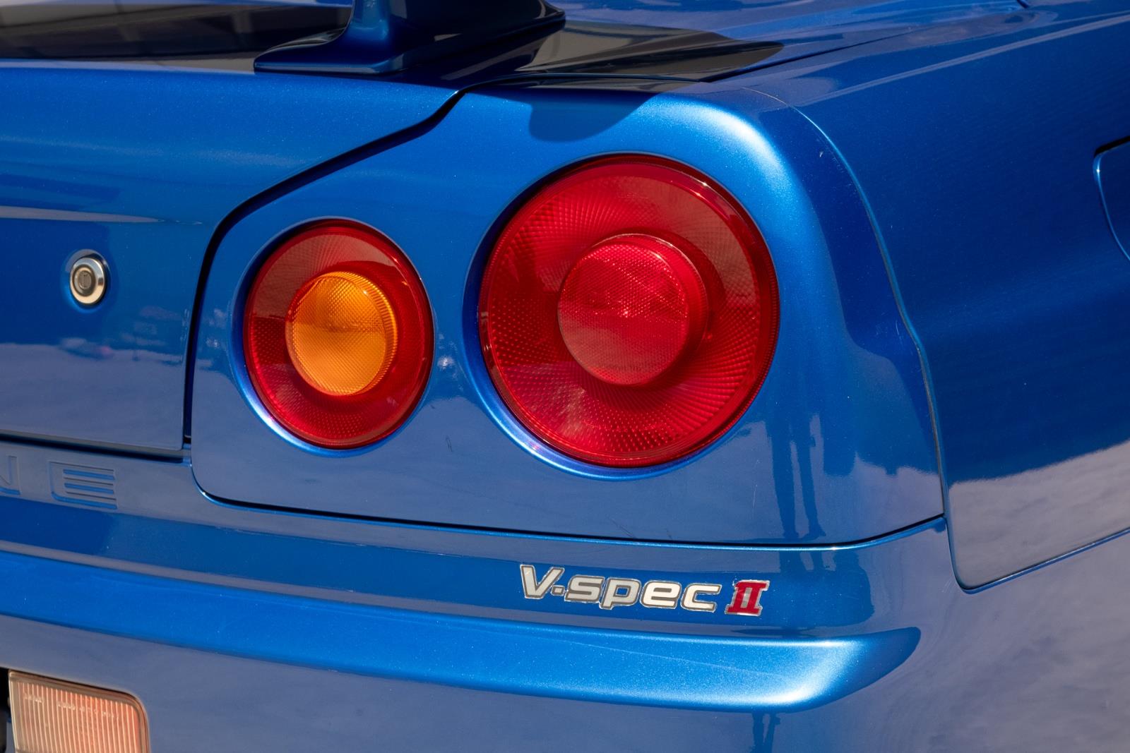 2001 NISSAN SKYLINE GTR V-SPEC II BNR34 TWIN TURBO MANUAL COUPE