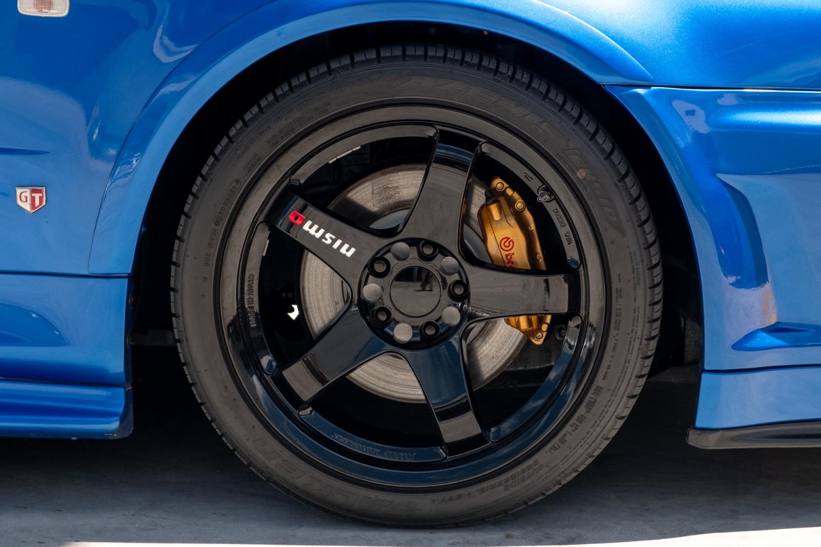 2001 NISSAN SKYLINE GTR V-SPEC II BNR34 TWIN TURBO MANUAL COUPE