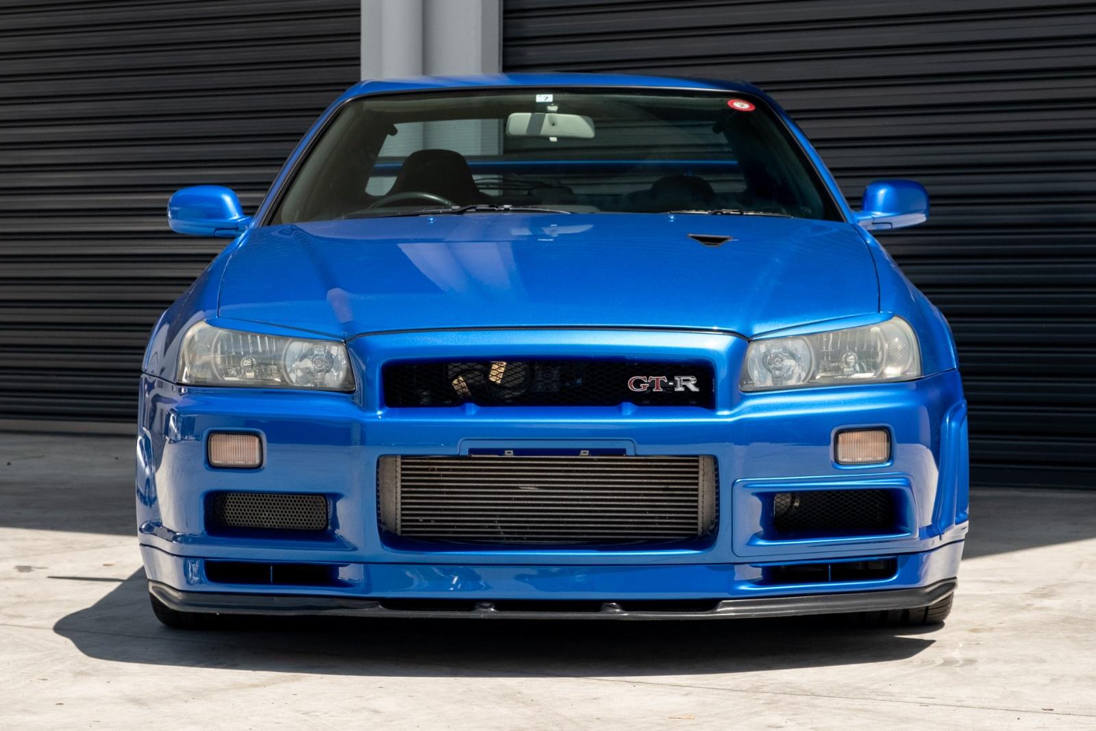 2001 NISSAN SKYLINE GTR V-SPEC II BNR34 TWIN TURBO MANUAL COUPE