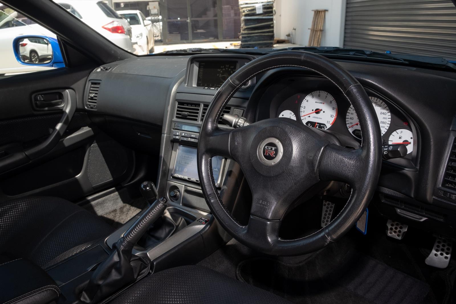 2001 NISSAN SKYLINE GTR V-SPEC II BNR34 TWIN TURBO MANUAL COUPE