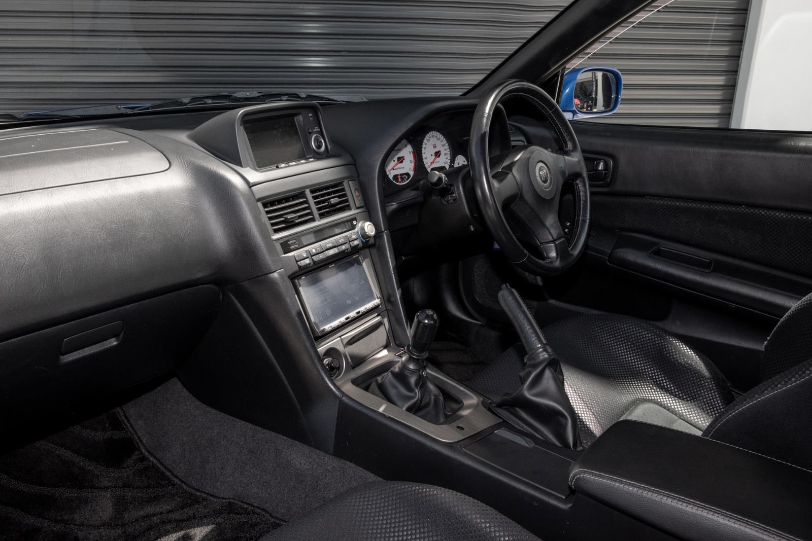 2001 NISSAN SKYLINE GTR V-SPEC II BNR34 TWIN TURBO MANUAL COUPE