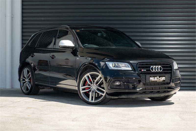 2015 AUDI SQ5 8R MY16 3.0 TDI QUATTRO 8 SP AUTOMATIC 5D WAGON