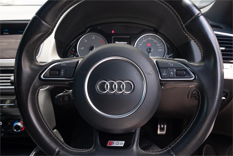 2015 AUDI SQ5 8R MY16 3.0 TDI QUATTRO 8 SP AUTOMATIC 5D WAGON