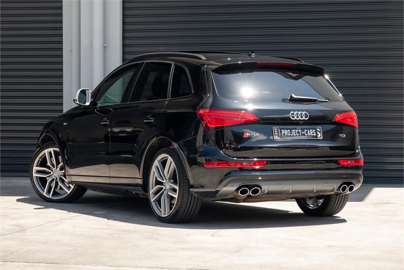 2015 AUDI SQ5 8R MY16 3.0 TDI QUATTRO 8 SP AUTOMATIC 5D WAGON
