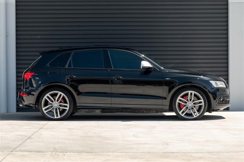 2015 AUDI SQ5 8R MY16 3.0 TDI QUATTRO 8 SP AUTOMATIC 5D WAGON