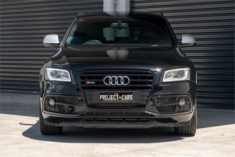 2015 AUDI SQ5 8R MY16 3.0 TDI QUATTRO 8 SP AUTOMATIC 5D WAGON