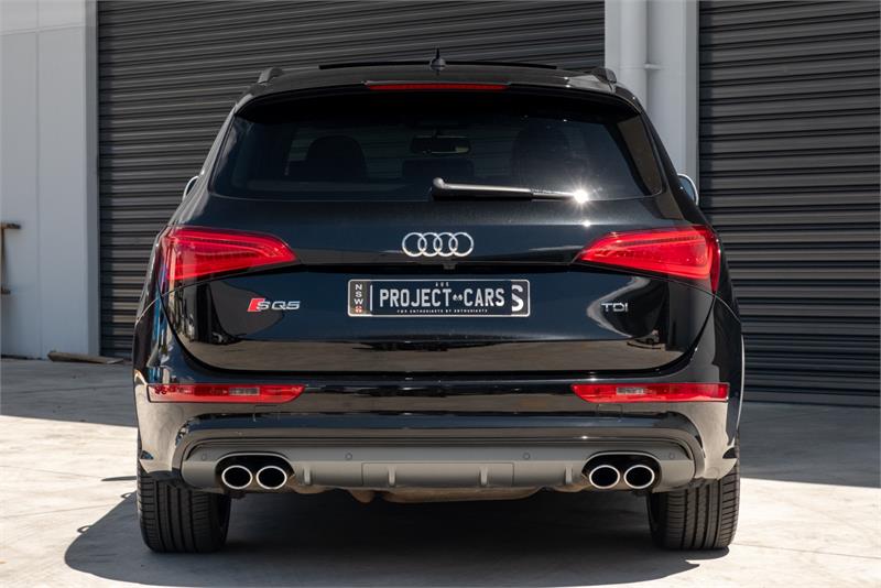2015 AUDI SQ5 8R MY16 3.0 TDI QUATTRO 8 SP AUTOMATIC 5D WAGON
