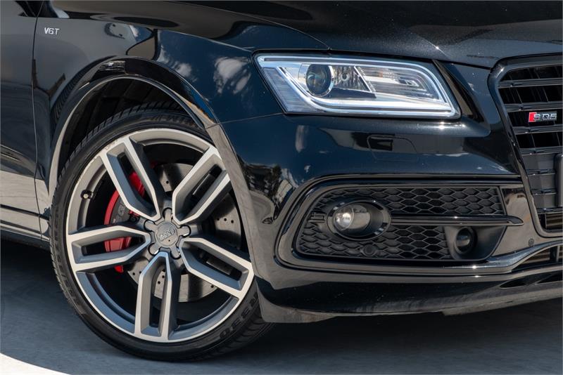 2015 AUDI SQ5 8R MY16 3.0 TDI QUATTRO 8 SP AUTOMATIC 5D WAGON