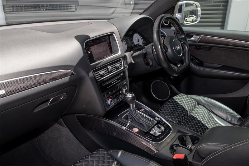 2015 AUDI SQ5 8R MY16 3.0 TDI QUATTRO 8 SP AUTOMATIC 5D WAGON