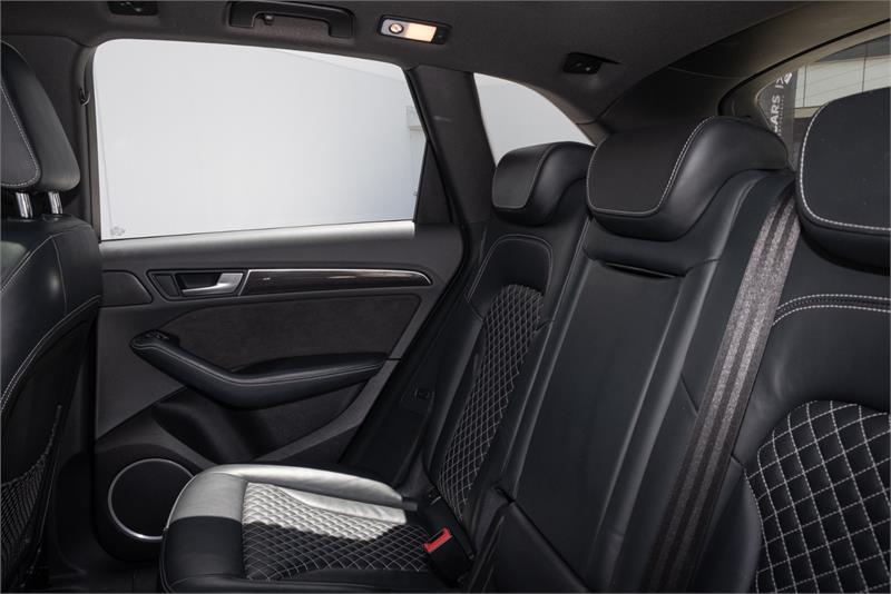 2015 AUDI SQ5 8R MY16 3.0 TDI QUATTRO 8 SP AUTOMATIC 5D WAGON