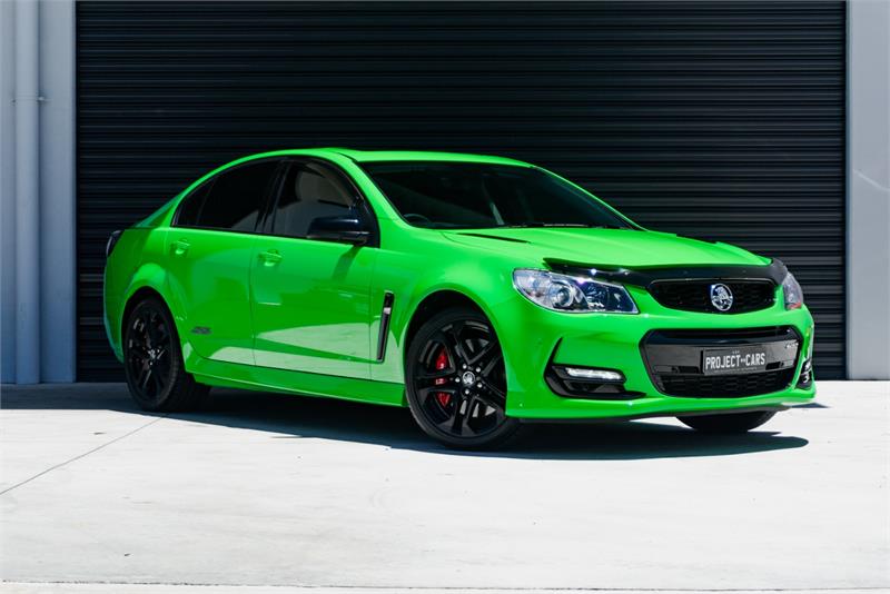 2017 HOLDEN COMMODORE VF II MY17 SS-V REDLINE 6 SP AUTOMATIC 4D SEDAN
