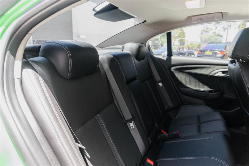 2017 HOLDEN COMMODORE VF II MY17 SS-V REDLINE 6 SP AUTOMATIC 4D SEDAN