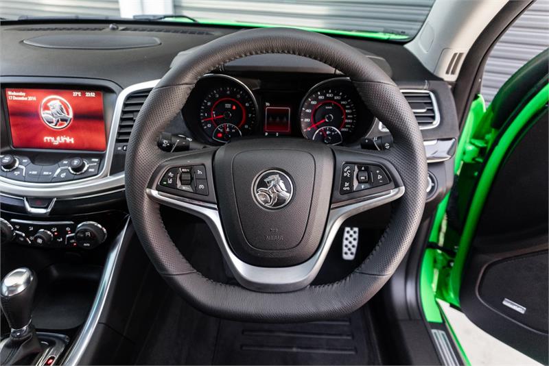 2017 HOLDEN COMMODORE VF II MY17 SS-V REDLINE 6 SP AUTOMATIC 4D SEDAN