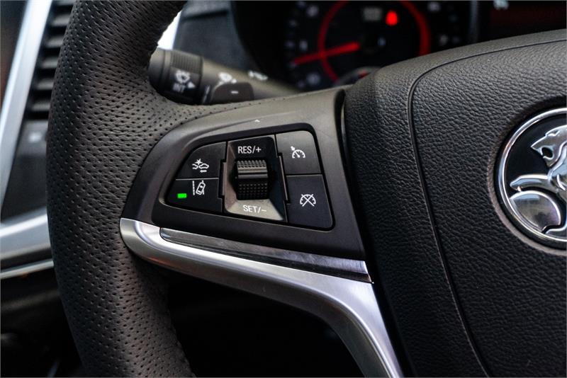 2017 HOLDEN COMMODORE VF II MY17 SS-V REDLINE 6 SP AUTOMATIC 4D SEDAN