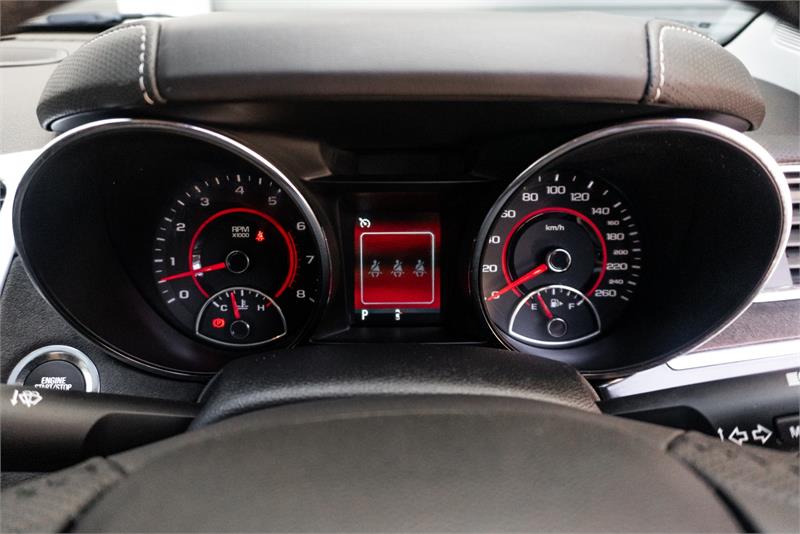 2017 HOLDEN COMMODORE VF II MY17 SS-V REDLINE 6 SP AUTOMATIC 4D SEDAN