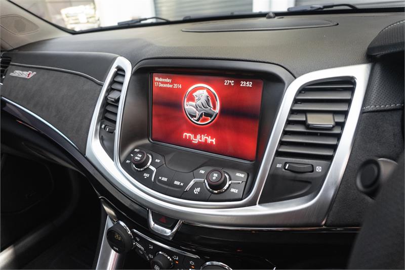 2017 HOLDEN COMMODORE VF II MY17 SS-V REDLINE 6 SP AUTOMATIC 4D SEDAN
