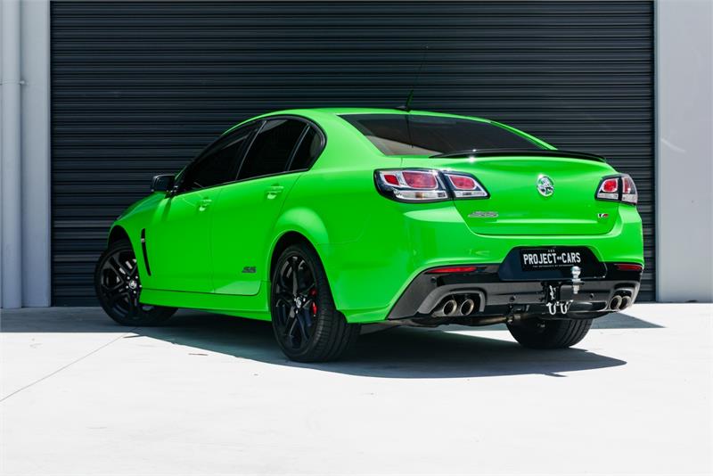 2017 HOLDEN COMMODORE VF II MY17 SS-V REDLINE 6 SP AUTOMATIC 4D SEDAN