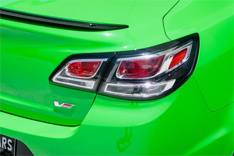 2017 HOLDEN COMMODORE VF II MY17 SS-V REDLINE 6 SP AUTOMATIC 4D SEDAN
