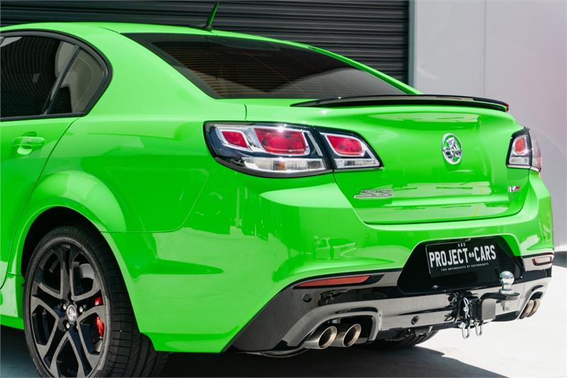 2017 HOLDEN COMMODORE VF II MY17 SS-V REDLINE 6 SP AUTOMATIC 4D SEDAN