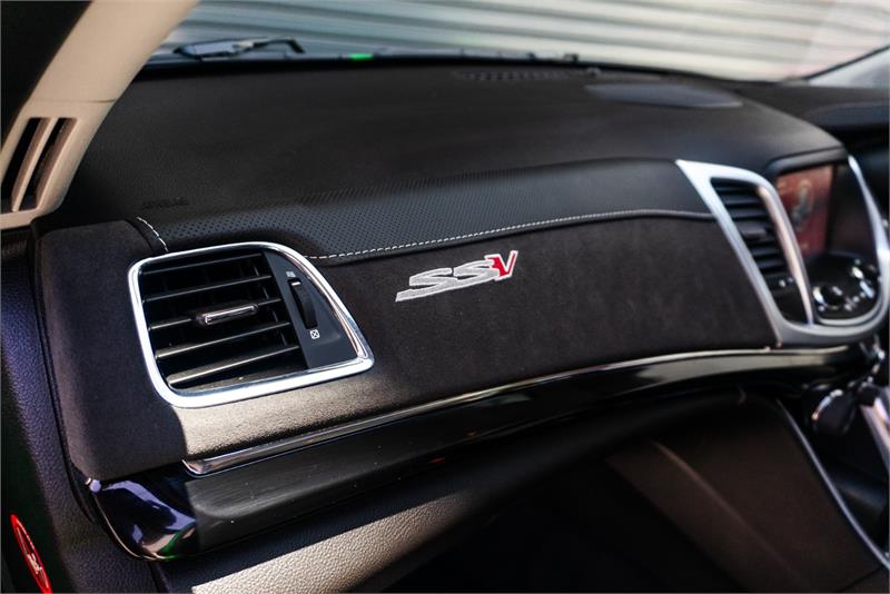 2017 HOLDEN COMMODORE VF II MY17 SS-V REDLINE 6 SP AUTOMATIC 4D SEDAN