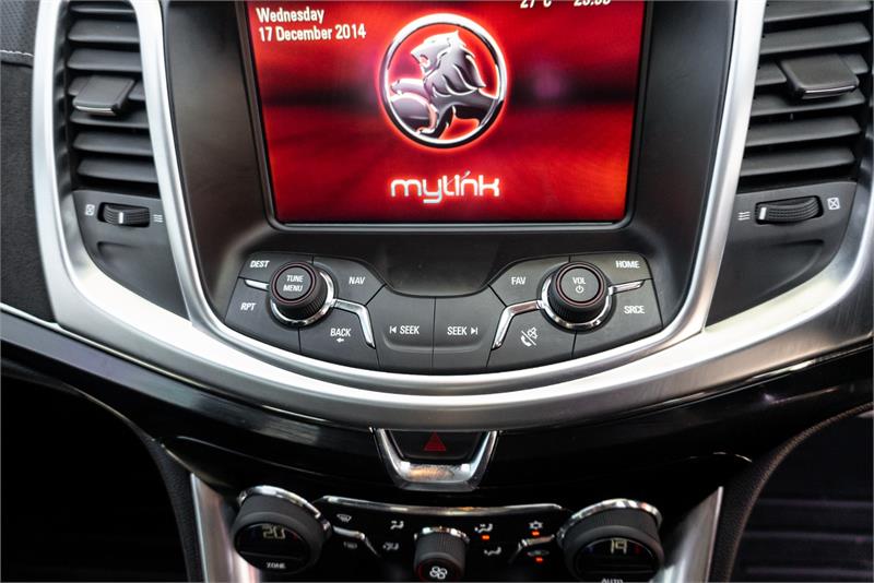 2017 HOLDEN COMMODORE VF II MY17 SS-V REDLINE 6 SP AUTOMATIC 4D SEDAN