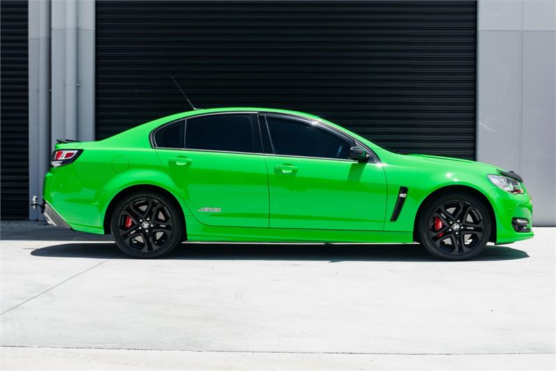 2017 HOLDEN COMMODORE VF II MY17 SS-V REDLINE 6 SP AUTOMATIC 4D SEDAN