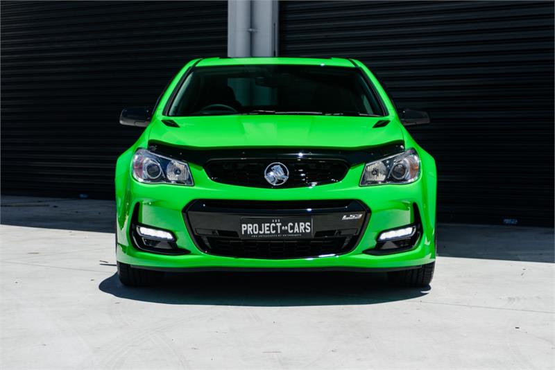 2017 HOLDEN COMMODORE VF II MY17 SS-V REDLINE 6 SP AUTOMATIC 4D SEDAN